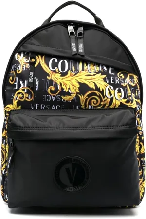 VERSACE Taske, Herre, Sort, ONE SIZE, Uld, Backpacks