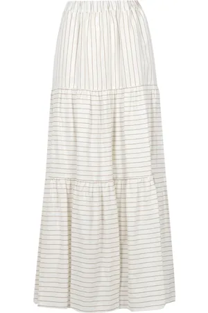 SEMICOUTURE Nederdel, Dame, Hvid, S, Nederdel