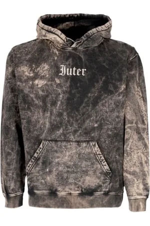 IUTER Sweathshirts & Hoodies, Herre, Sort, XL, Uld, Hoodie stadig her