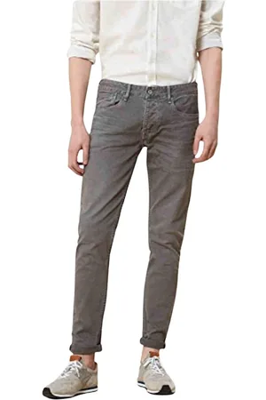 Pepe Jeans Bukser, Herre, Grå, W34 L34, Bomuld, Dixon Slim U944 bukser