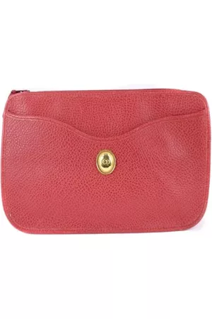 Dior Pre-owned, unisex, Rød, ONE SIZE, Læder, Pre-owned kobling