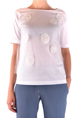 Fabiana Filippi Bluser & Skjorter, Dame, Hvid, S, Bluse
