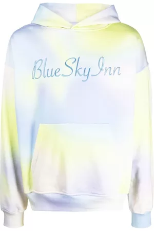 BLUE SKY INN Sweathshirts & Hoodies, Herre, Blå, S, Bomuld, trøjer klar blå