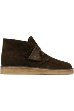 Clarks Sko, Herre, Brun, 45 EU, Uld, Snørede sko