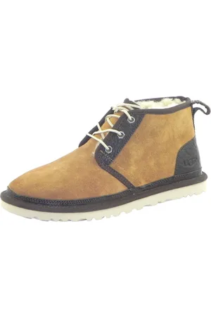 UGG Sko, Herre, Brun, 41 EU, Uld, Snørestøvler