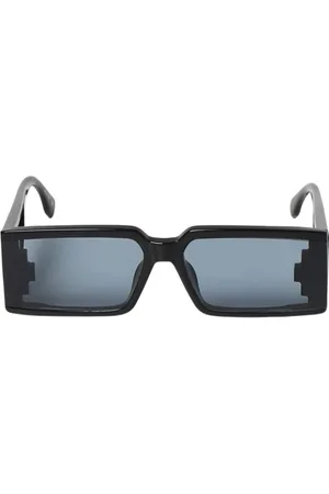 MARCELO BURLON Tilbehør, Herre, Sort, 65 MM, Solbriller