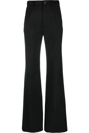 Vivienne Westwood Bukser, Dame, Sort, M, Bomuld, Wide Bukser