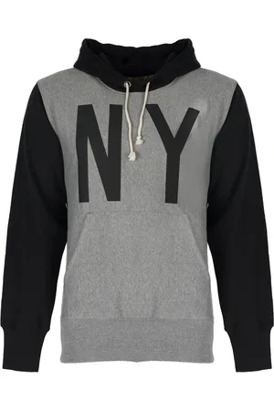 Champion Sweathshirts & Hoodies, Herre, Grå, XL, Uld, Bluse