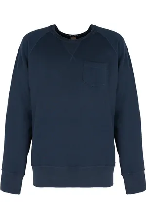 Champion Sweathshirts & Hoodies, Herre, Blå, M, Uld, Bluse