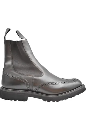 TRICKERS Sko, Herre, Brun, 44 EU, Snørede sko