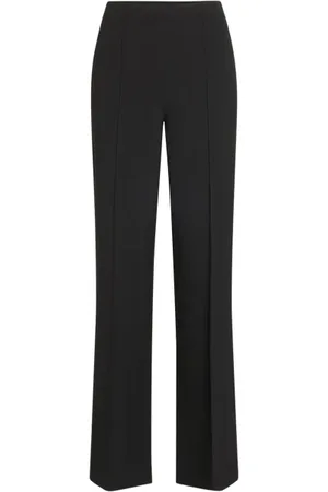 Mads Norgaard Bukser, Dame, Sort, XS, Polyester, Brede bukser