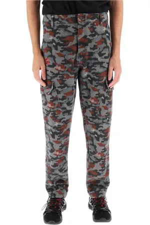 44 Label Group Mænd Cargo bukser - Guney camouflage bukser