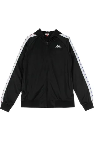 Kappa Sweathshirts & Hoodies, Herre, Flerfarvet, XL, Zip-throughs