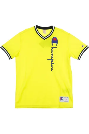 Champion Top, Herre, Gul, L, Hamp, T-shirts