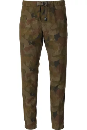 White Sand Mænd Cargo bukser - Hvidt sand greg camouflage bukser
