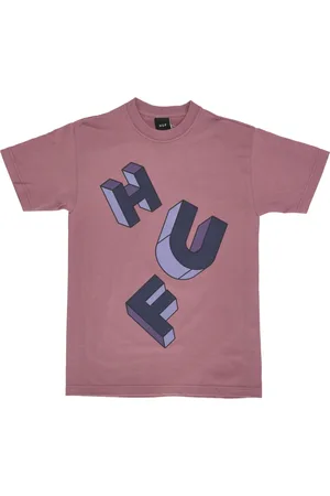 Huf Top, Herre, Lilla, XL, Uld, T-shirts
