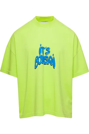 BONSAI Top, Herre, Grøn, S, Bomuld, T-shirts