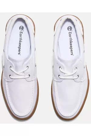 Timberland Sko, Herre, Hvid, 44 EU, Loafers