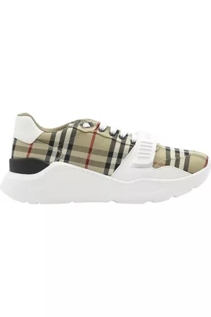 Burberry Sko, Herre, , 41 EU, Bomuld, Sneakers