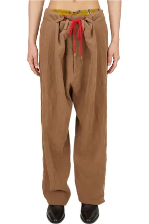 Vivienne Westwood Bukser, Herre, Brun, S, Straight Bukser