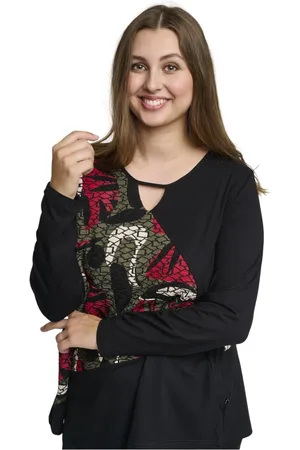 Pont Neuf Bluser & Skjorter, Dame, Sort, M, bluse