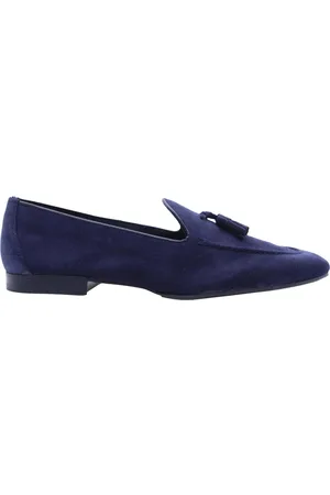 CTWLK. Sko, Herre, Blå, 44 EU, Uld, Loafers