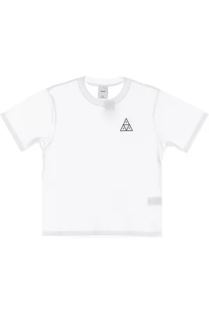 Huf Top, Dame, Hvid, XS, Uld, T-shirts