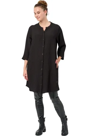 Pont Neuf Bluser & Skjorter, Dame, Sort, XS, Uld, PNGunvar