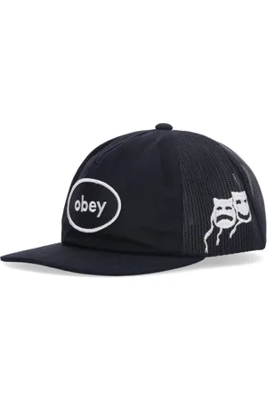 Obey Tilbehør, Herre, Sort, ONE SIZE, Uld, Caps