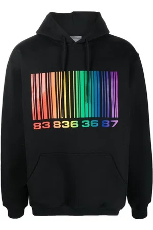 VTMNTS Sweathshirts & Hoodies, Herre, Sort, M, Bomuld, Hoodies