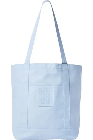 RAF SIMONS Taske, Dame, Blå, ONE SIZE, Bomuld, Tote Bags