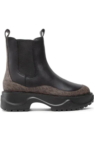 Michael Kors Sko, Dame, Sort, 41 EU, Læder, Støvler