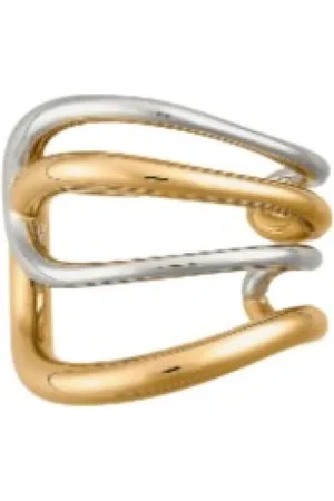 CHARLOTTE CHESNAIS Tilbehør, Dame, Gul, ONE SIZE, Uld, Earrings
