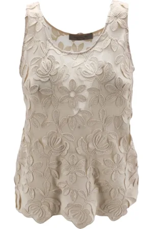 D.EXTERIOR Top, Dame, , XS, Uld, Ærmeløse toppe