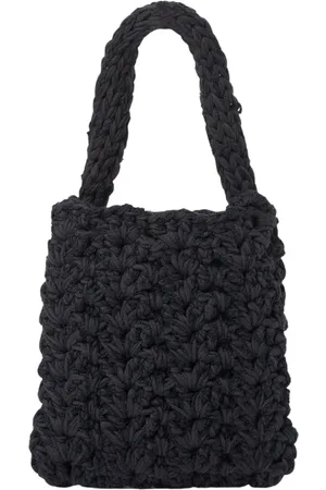 Marco Rambaldi Taske, Dame, Sort, ONE SIZE, Uld, Shoulder Bags