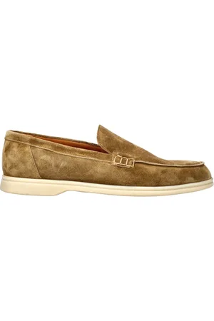 MILLE 885 Sko, Herre, Brun, 40 EU, Uld, Glasgow Loafers