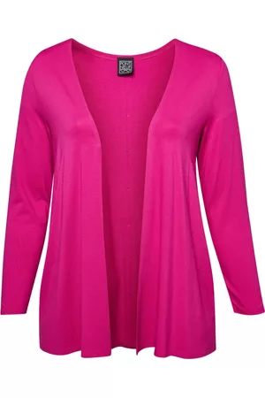 Lang trøjer for kvinder i pink farve FASHIOLA.dk