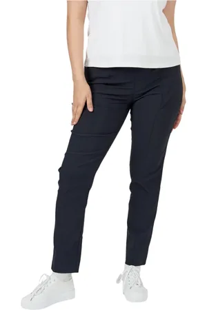 Pont Neuf Bukser, Dame, Blå, XL, Uld, PNLana - Navy