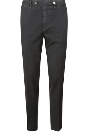 MYTHS Bukser, Herre, Blå, 2XL, Uld, Chinos