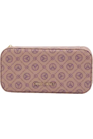 Carlo Colucci Tilbehør, unisex, Lyserød, ONE SIZE, Wallets Cardholders
