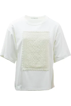 High Top, Dame, Hvid, S, Uld, T-shirts