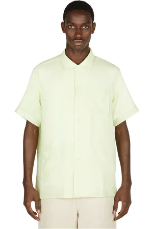 ENGINEERED GARMENTS Skjorte, Herre, Gul, L, Bomuld, Bluser