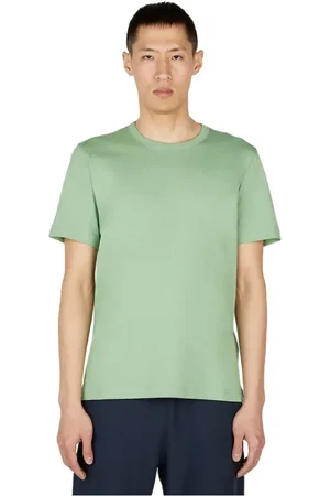 Champion Top, Herre, Grøn, M, Bomuld, T-shirts