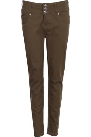 ADIA Jeans, Dame, Blå, 6XL, Uld, ADRagna - Camouflage