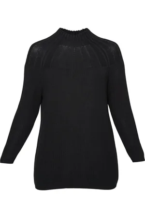 ADIA Strik, Dame, Sort, XL, Bomuld, ADMaura