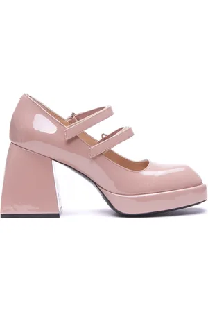 NODALETO Sko, Dame, Lyserød, 37 EU, Uld, Pumps