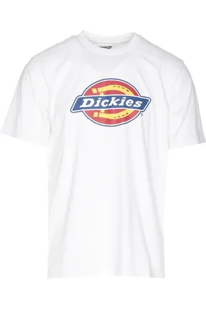 Dickies Top, Herre, Hvid, XL, T-shirts