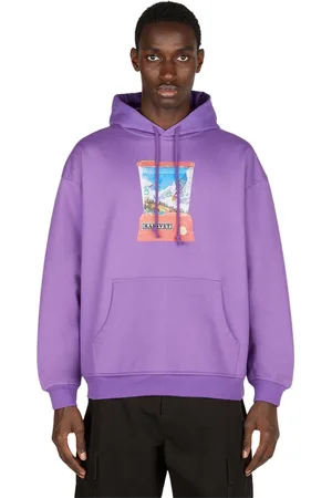 Rassvet Sweathshirts & Hoodies, Herre, Lilla, S, Bomuld, Sweatshirts Hoodies