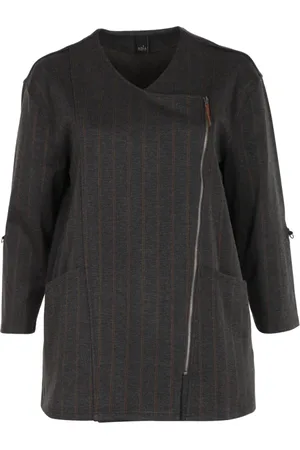 ADIA Jakke, Dame, Grå, XS, Polyester, ADKitty - Smoked Pearl