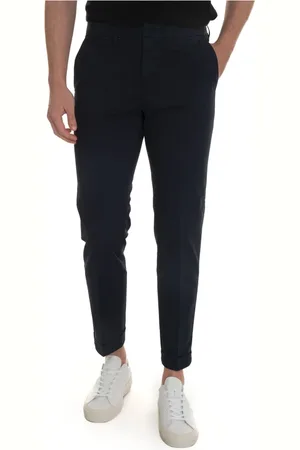 FAY Bukser, Herre, Blå, W30, Bomuld, Chinos